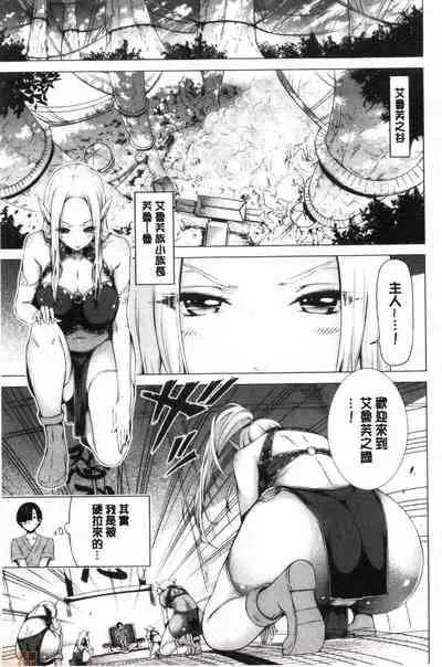 [Akatsuki Myuuto] Isekai Harem Paradise Ge [Chinese]