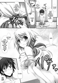 (COMIC1☆5) [Mugenkidou A (Tomose Shunsaku)] INFINITY's (IS <Infinite Stratos>) [English] [Slayerjammer]