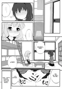 (C82) [Purimomo (Goyac)] Himegoto Flowers | Secret Flowers 3 (YuruYuri) [English] [Yuri-ism]