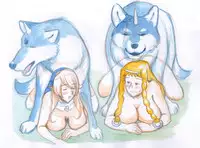 [pink-noise (Mizuiro Megane)] Holy&Beast ~Seijo to Ookami~ (Queen's Blade)