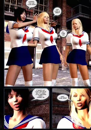 BH NewHalf 002: The New Recruit