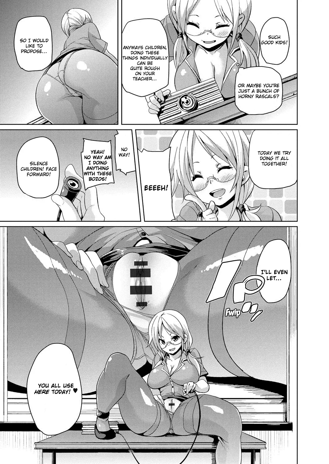 MuchiMuchi ♥ Cream Pie Ch. 2-11