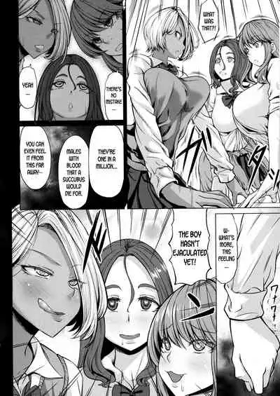 Succubus 3 Shimai no Shotagari