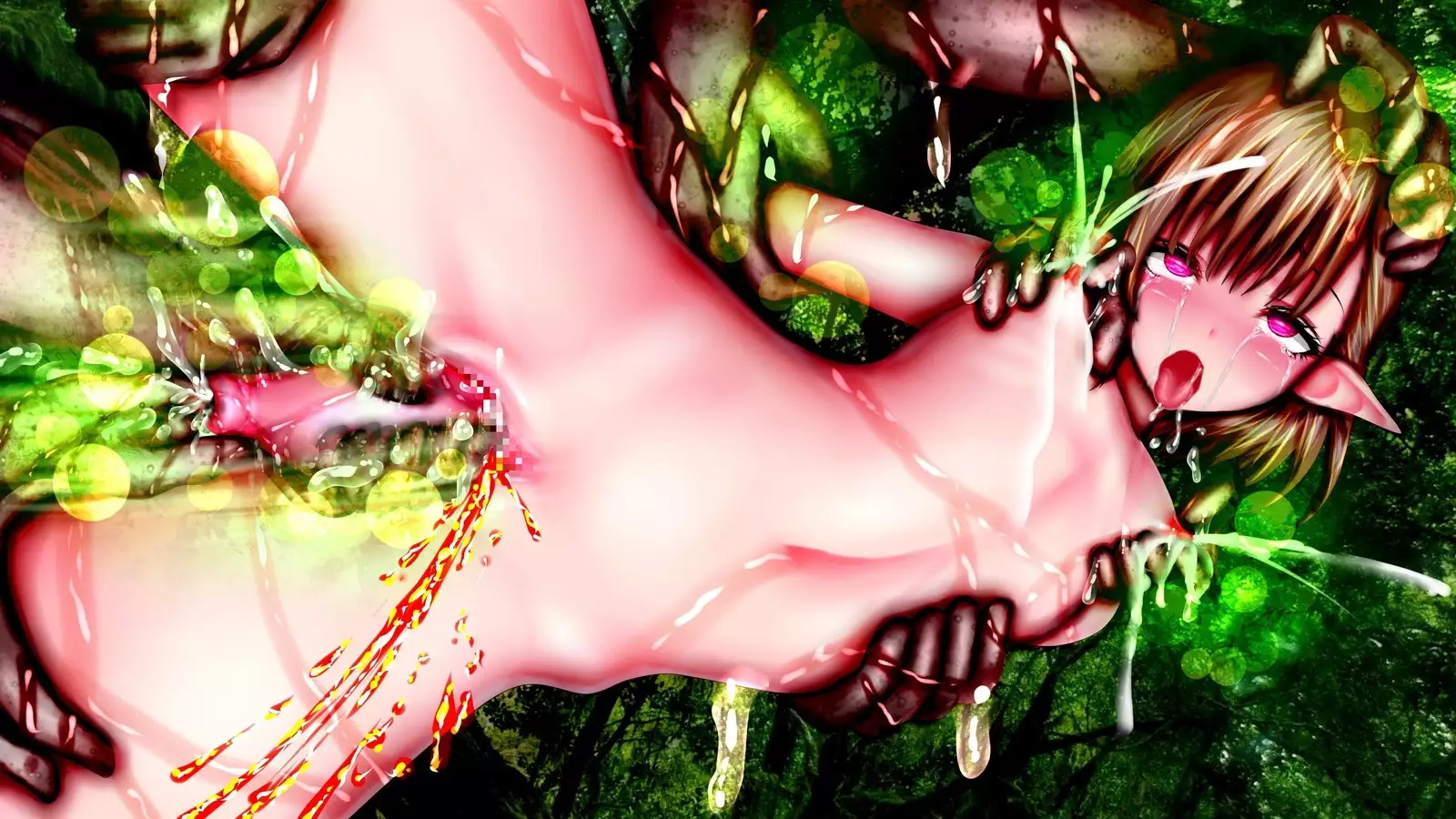 Mamono ni shinryaku sa re horonda Erufu shūraku no zen kiroku