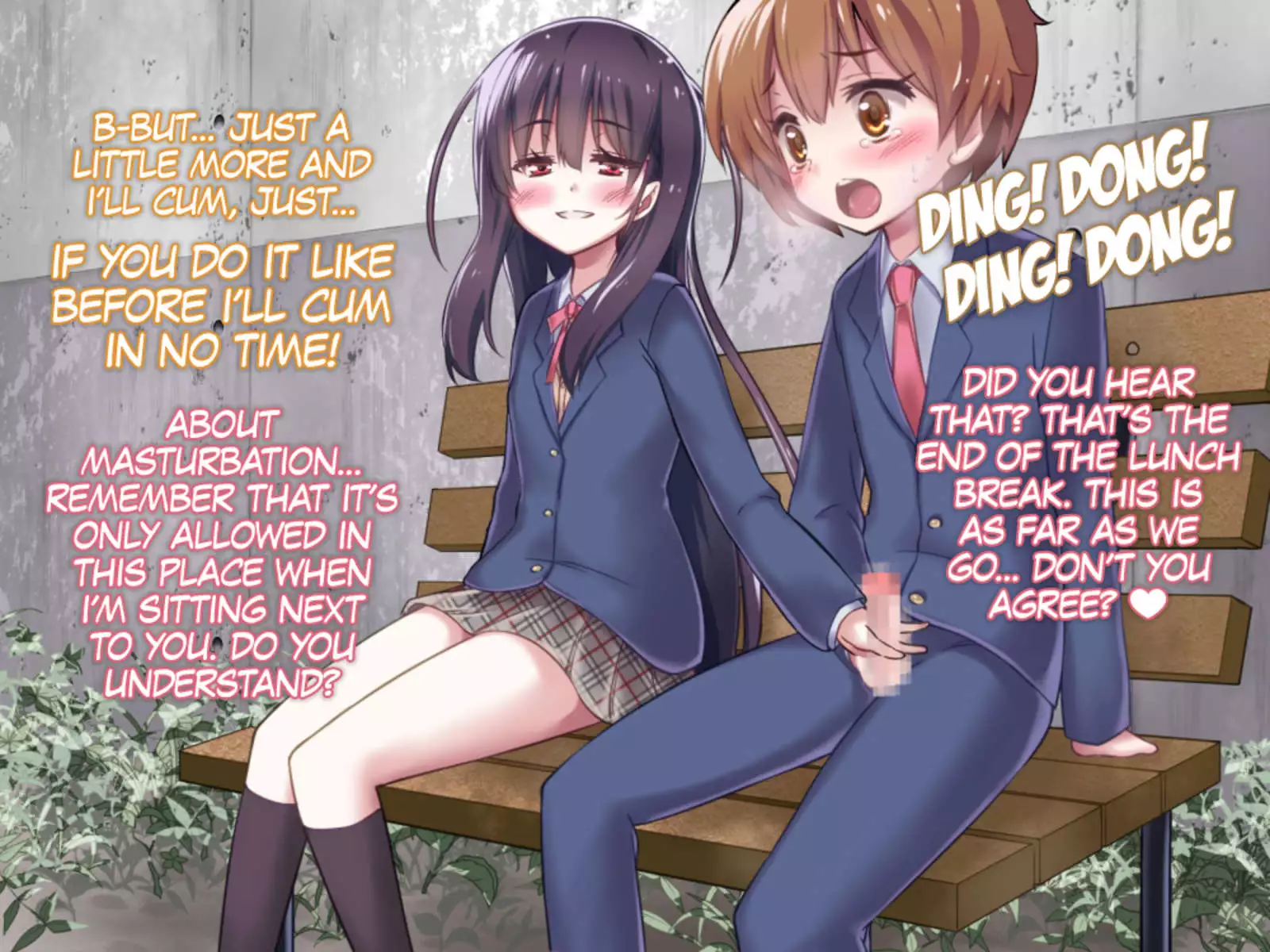 A Relationship about Orgasm Control