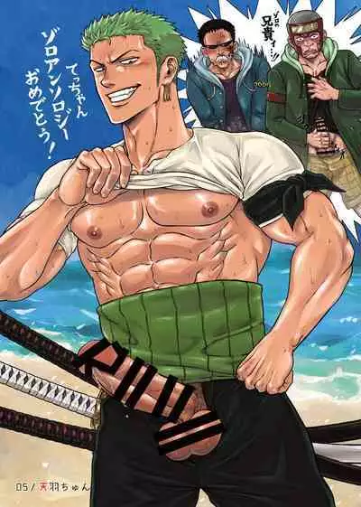 Roronoa Zoro Only Anthology 'Z'