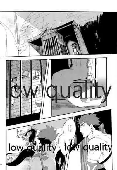 (Super ROOT4to5 2018) [Muri Yari (Gibachi)] Kaitei no Kyoukai (Fate/stay night)