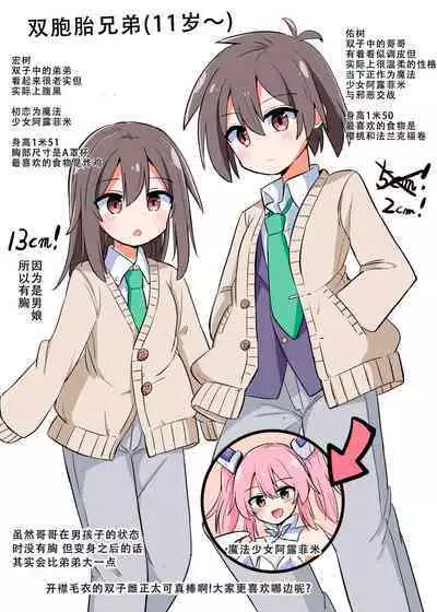 TS Mahou Shoujo, Otouto ni Okasareru