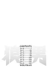 [Azuma Taira] Ookami Otoko - Wolfman [Digital]