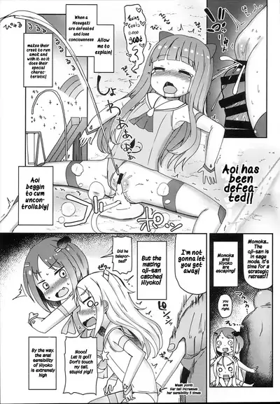 Shikyuu Shounin Mesugakis