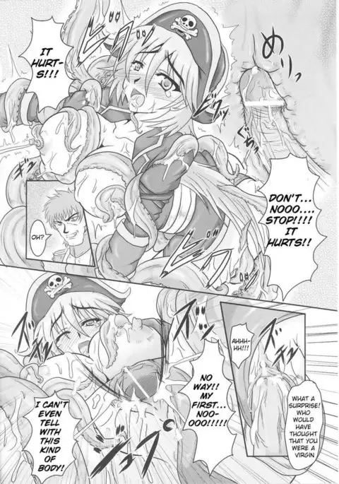 Slave Heroine - Naughty Pirate Lea