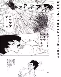 (C52) [Fusuma Goten (Shouji Hariko)] Irohani (Dragonball Z)