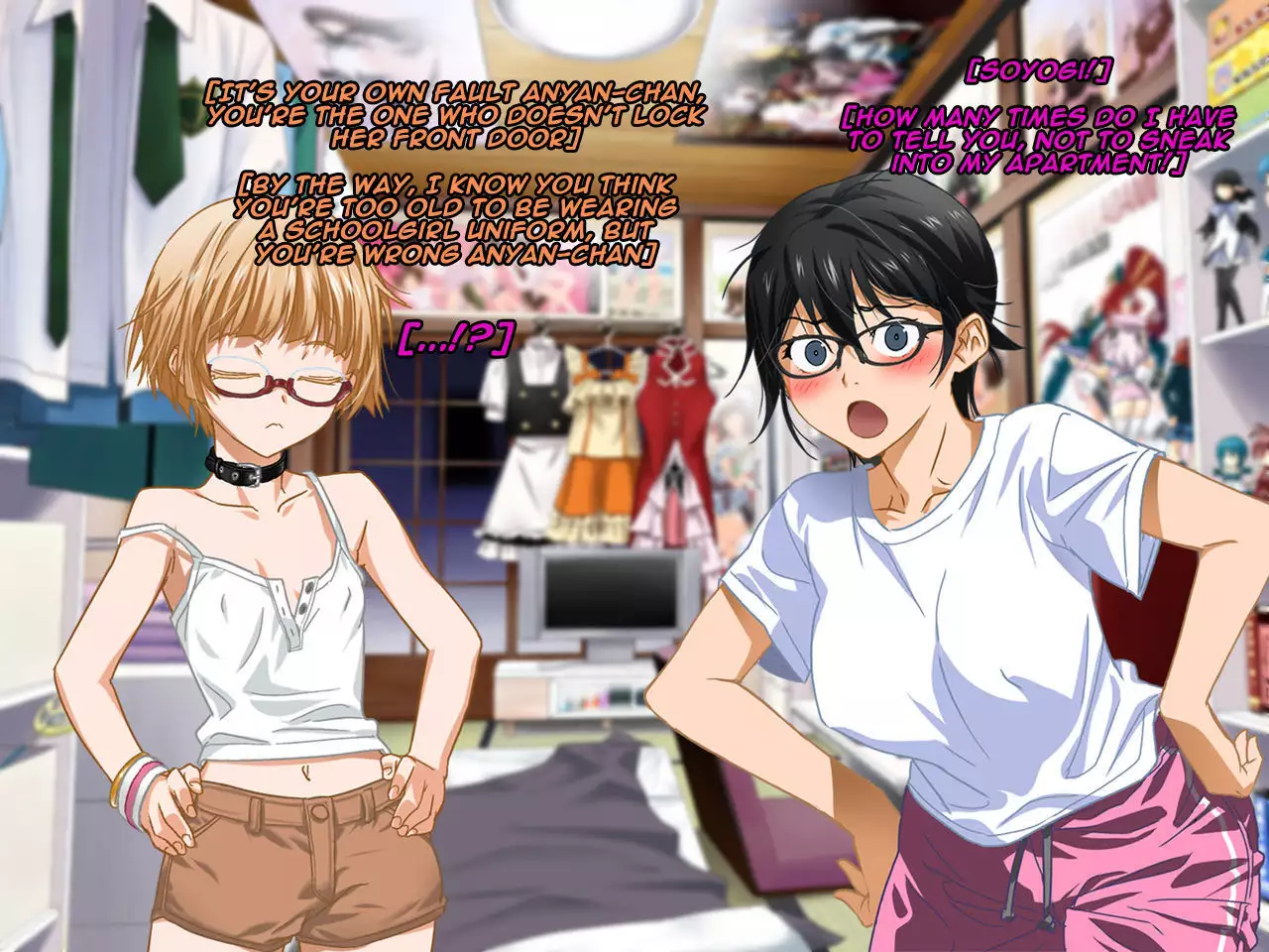 Aniya-san Change! 3.5 Go to school