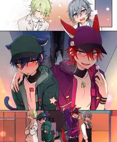 [そなちね] 発情期メス堕ちねこジュンにゃん❤ (あんさんぶるスターズ!)