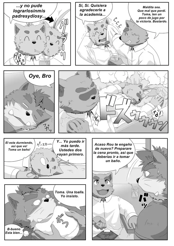 Oshiete! Bancho!! | enséñame guardián 8