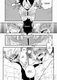 Monster Trio: In The Bath (One Piece) [English]