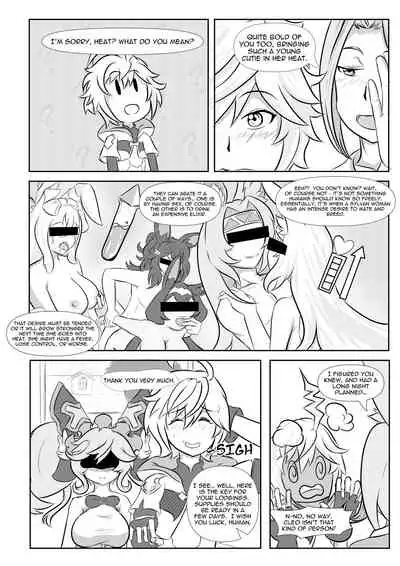 [Hexel] Cleo in Heat (Dragalia Lost) [English]