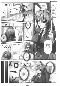 (Reitaisai 7) [Ikaring (Ajishio)] UdonJiru (Touhou Project) [English] [desudesu]