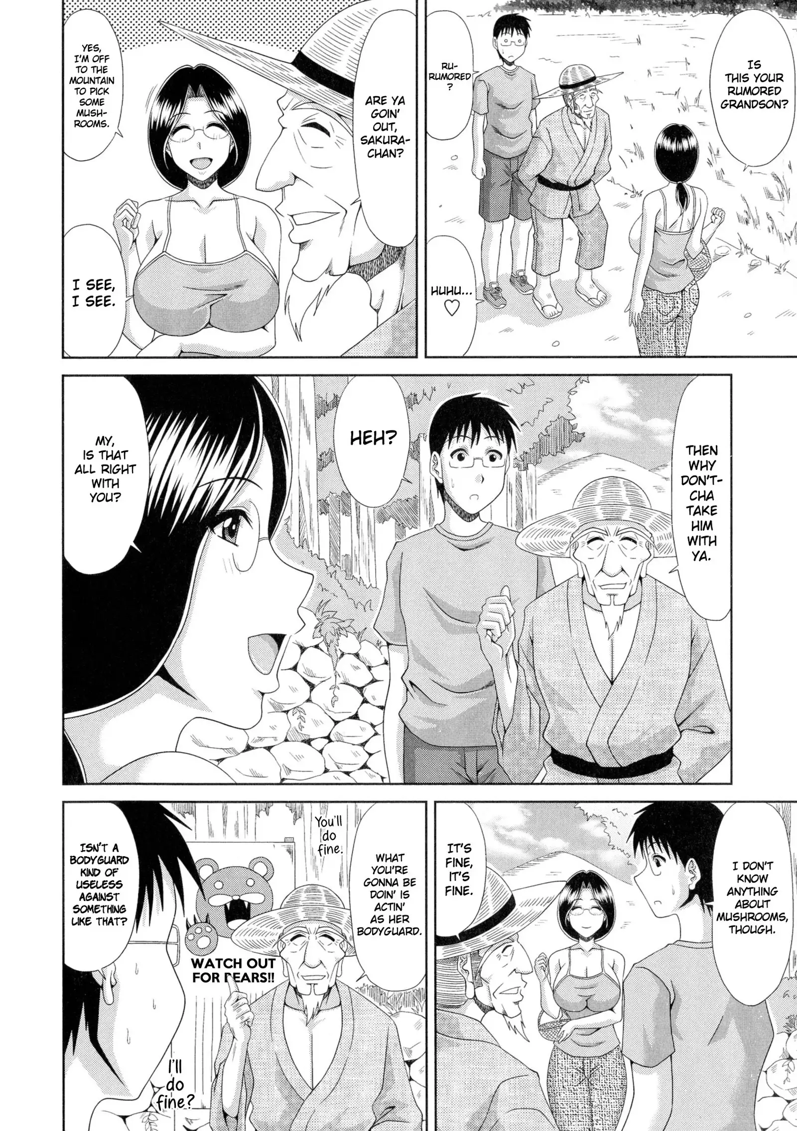 Boku no Yamanoue-mura Haramase Nikki｜My Mountain Village Pregnancy Diary