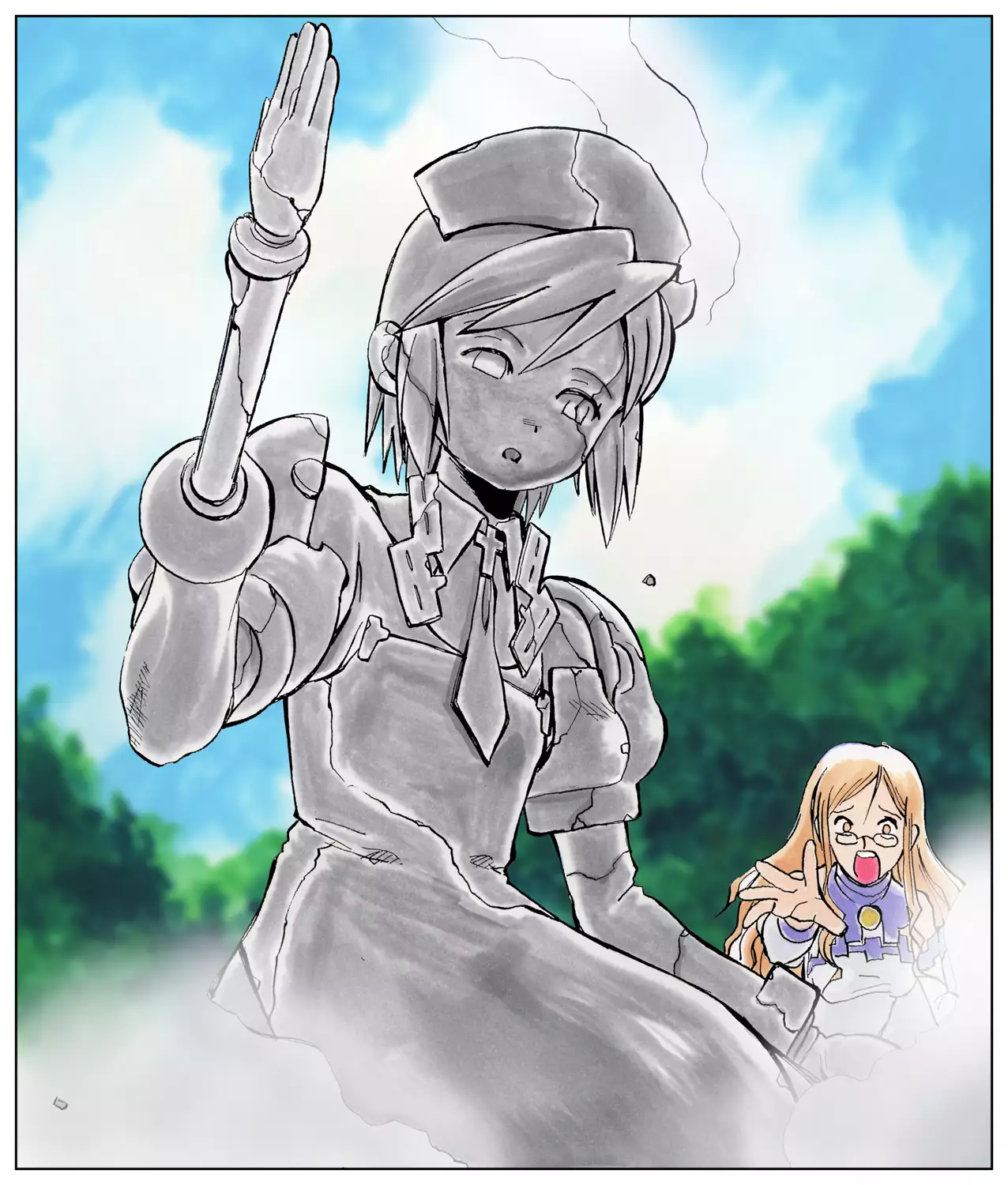 Summons Nightmare -Shoukanshitachi no Akumu- Side A