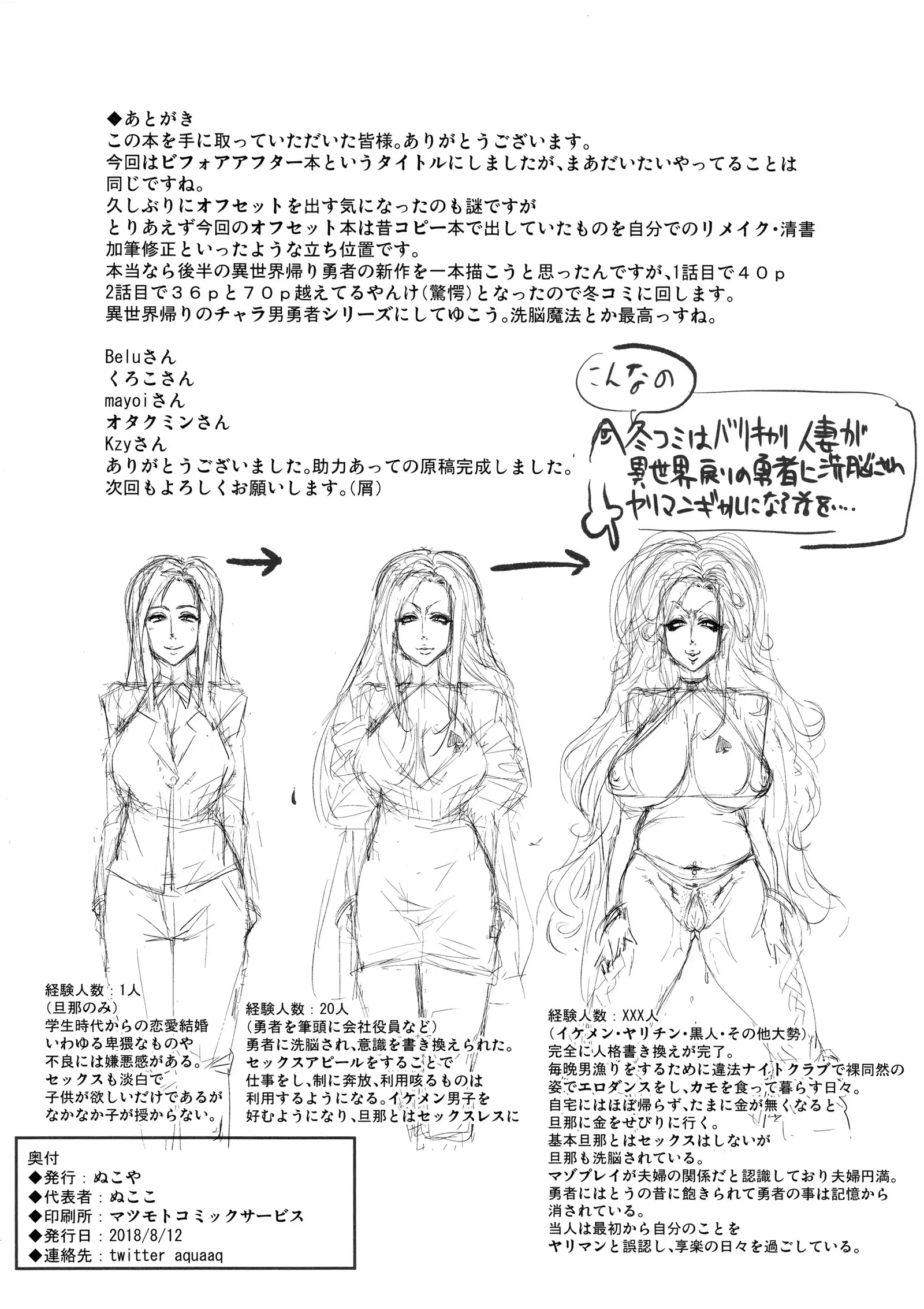 Kuroteki!! Before After