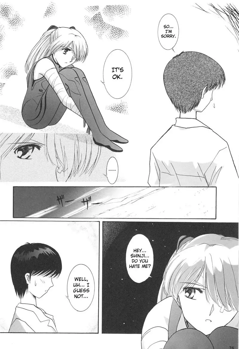 Epilogue of Evangelion Pt1