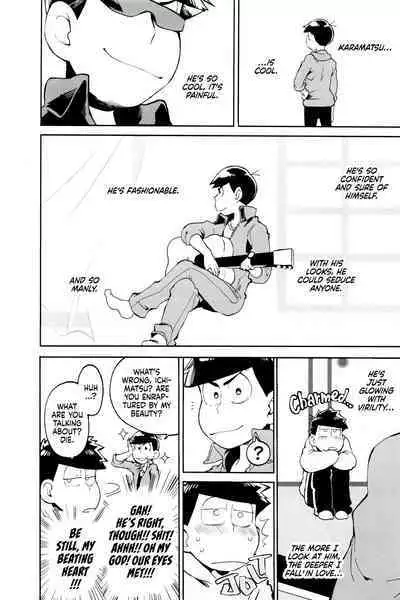 Prince Karapi o Kiraitakute. | I Hate My Dear Prince Karamatsu.