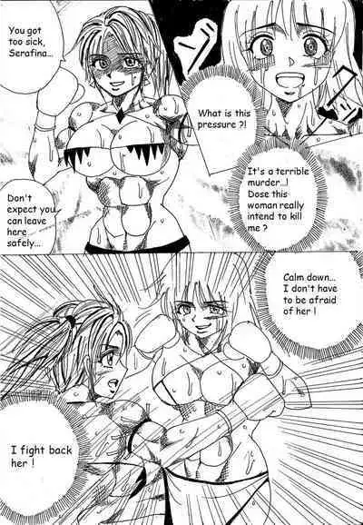 [Yama] Chousen-sha Kettei-sen Lamy VS Serafina [English]