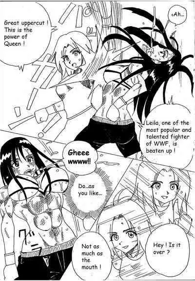 [Yama] Chousen-sha Kettei-sen Lamy VS Serafina [English]