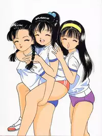 U-Jin x Garo Bishojo Gakuen