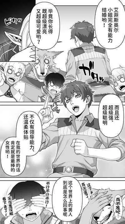 Ikiokure 182-sai Choro Elf Sensen