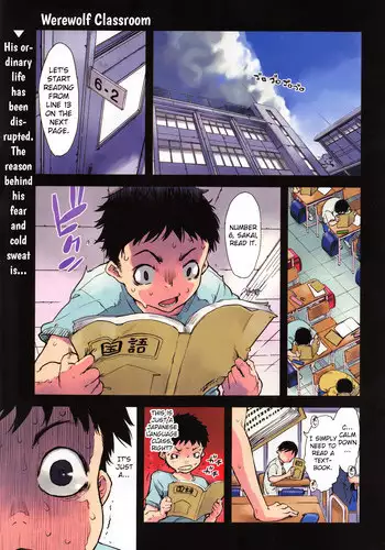 [Suzuki Kyoutarou] Jinrou Kyoushitsu | Werewolf Classroom Ch. 1-7 [English] [MintVoid]