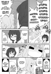 (C82) [Purimomo (Goyac)] Himegoto Flowers | Secret Flowers 3 (YuruYuri) [English] [Yuri-ism]