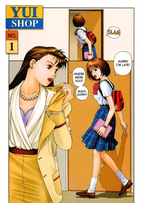 Yui Shop Vol01 - Pt1