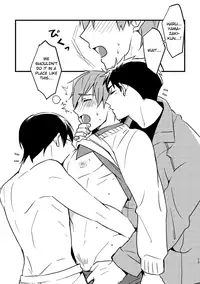 [fragile (Yurige)] Kurokami Sandwich! (Free!) [English] [ichigo-day] [Digital]