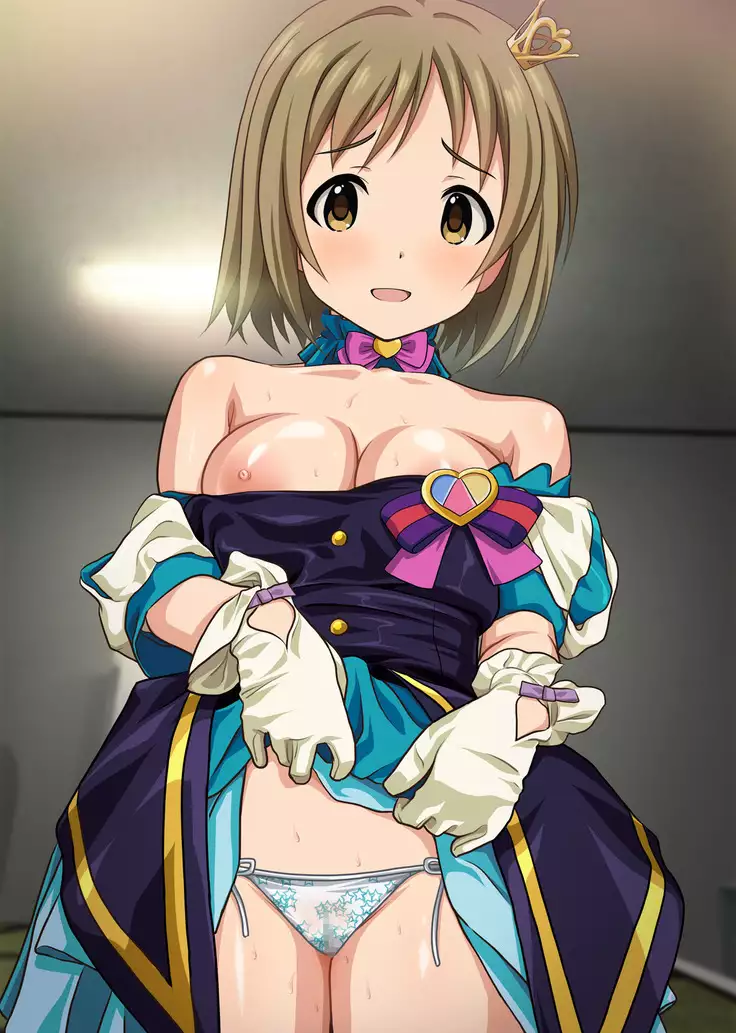 Pochakko Idol ×× Shidou! ~Renzoku Acme! Gakuya de Tanetsuke Sex Diet~