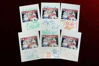 Kuroinu a1c Sketches Covers and Media