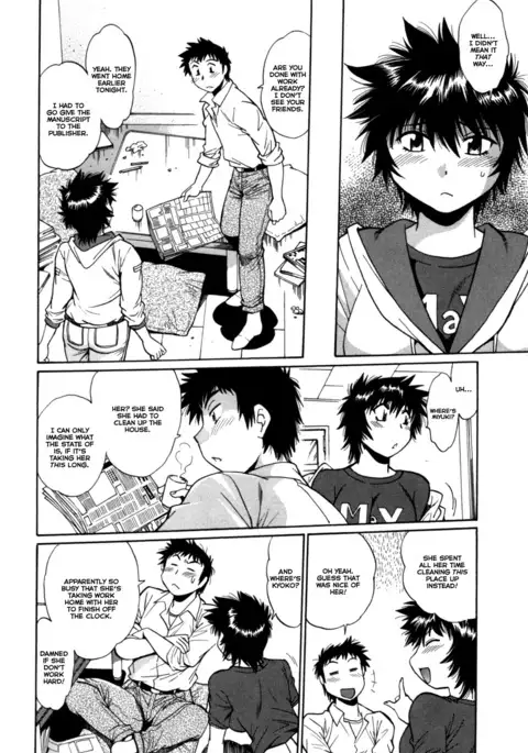 Kanojo de Ippai 3 Ch. 19-26 {Ochimusha}