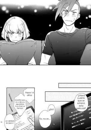 Hajimari wa Kuchibiru kara - spanish