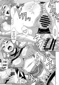 [Akusei-Shinseibutsu (Nori)] Blue:Leaf (Pokémon) [English]