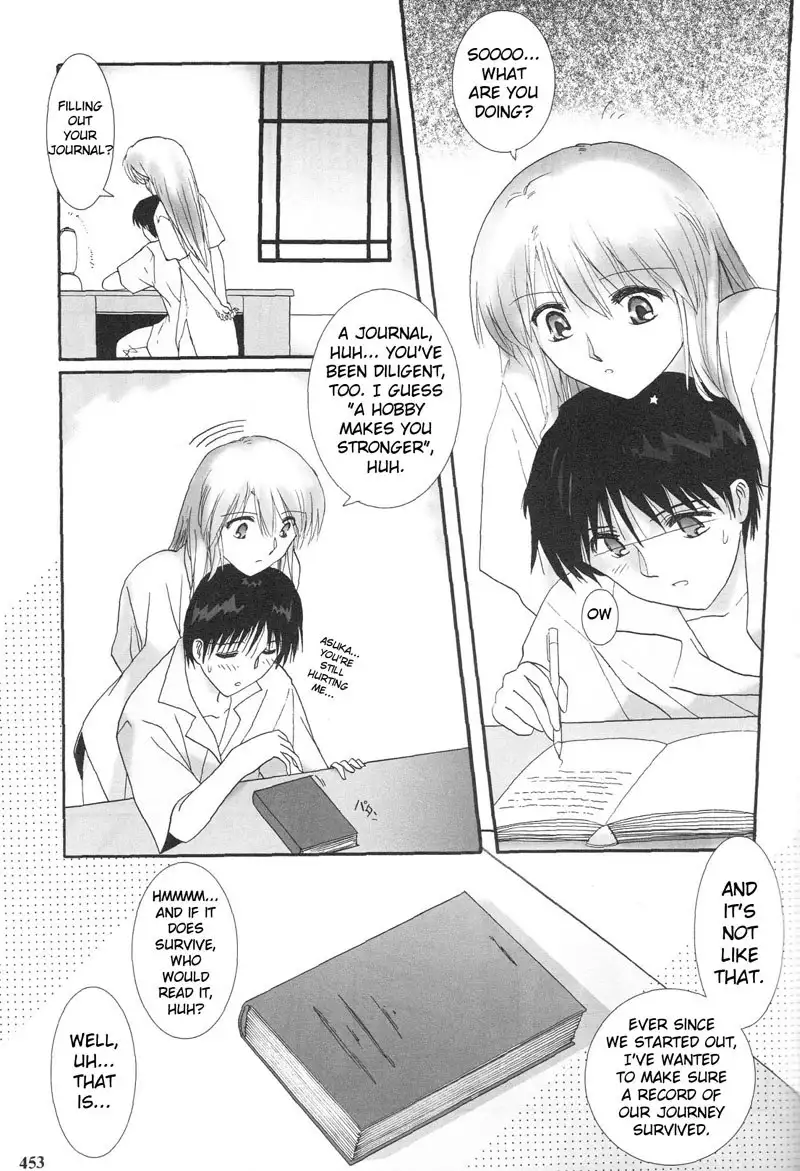 Epilogue of Evangelion Pt5