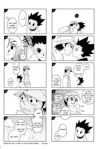 [Tete to Ribon (Kuromurets)] Next door (Hunter x Hunter) [English]