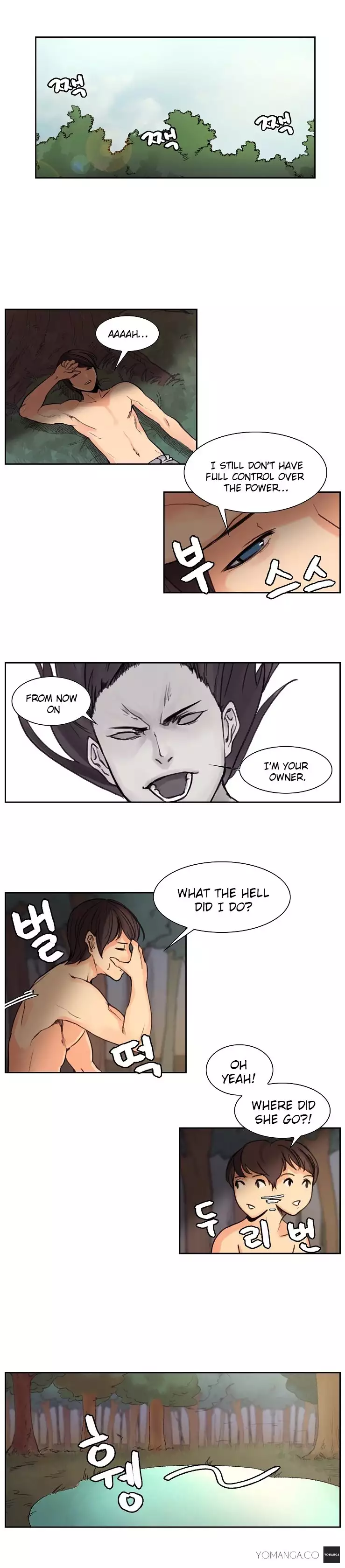 Woodman dyeon Chapter 1-14