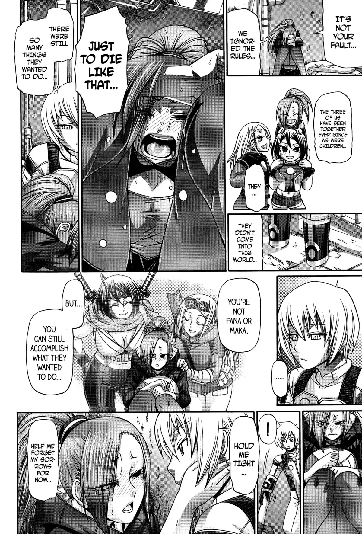 Re: Incarnation ch.1-3 =TLL+CW+SH=