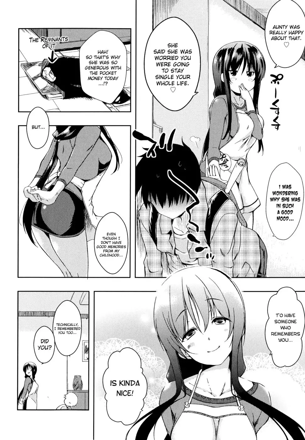 Tayun Purun Monyun Chapter 3 "Don't Call Me That Name 3"