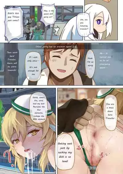 Mondstad Spring Festival