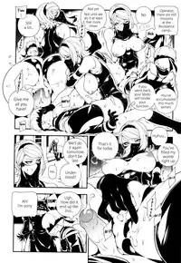 (FF31) [Bear Hand (Fishine, Ireading)] NieR : 2BR18 (NieR: Automata) [English] [Nishimaru]