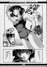 [Hoka Hoka Shoten (Chiaki Tarou)] Chibit Maximum (Chobits)