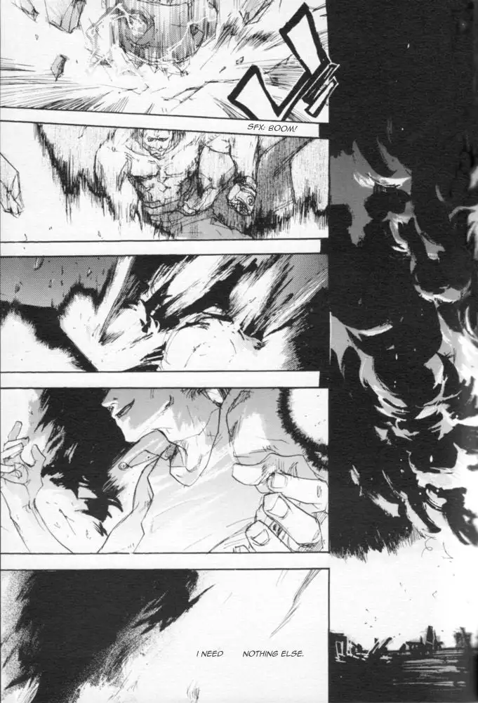 Zankyou, Kieru made - English