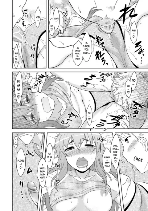 Momoiro Daydream Ch. 1-4